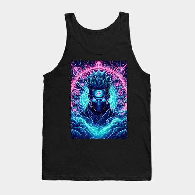 Kakashi neon fantasy Tank Top by San Creative